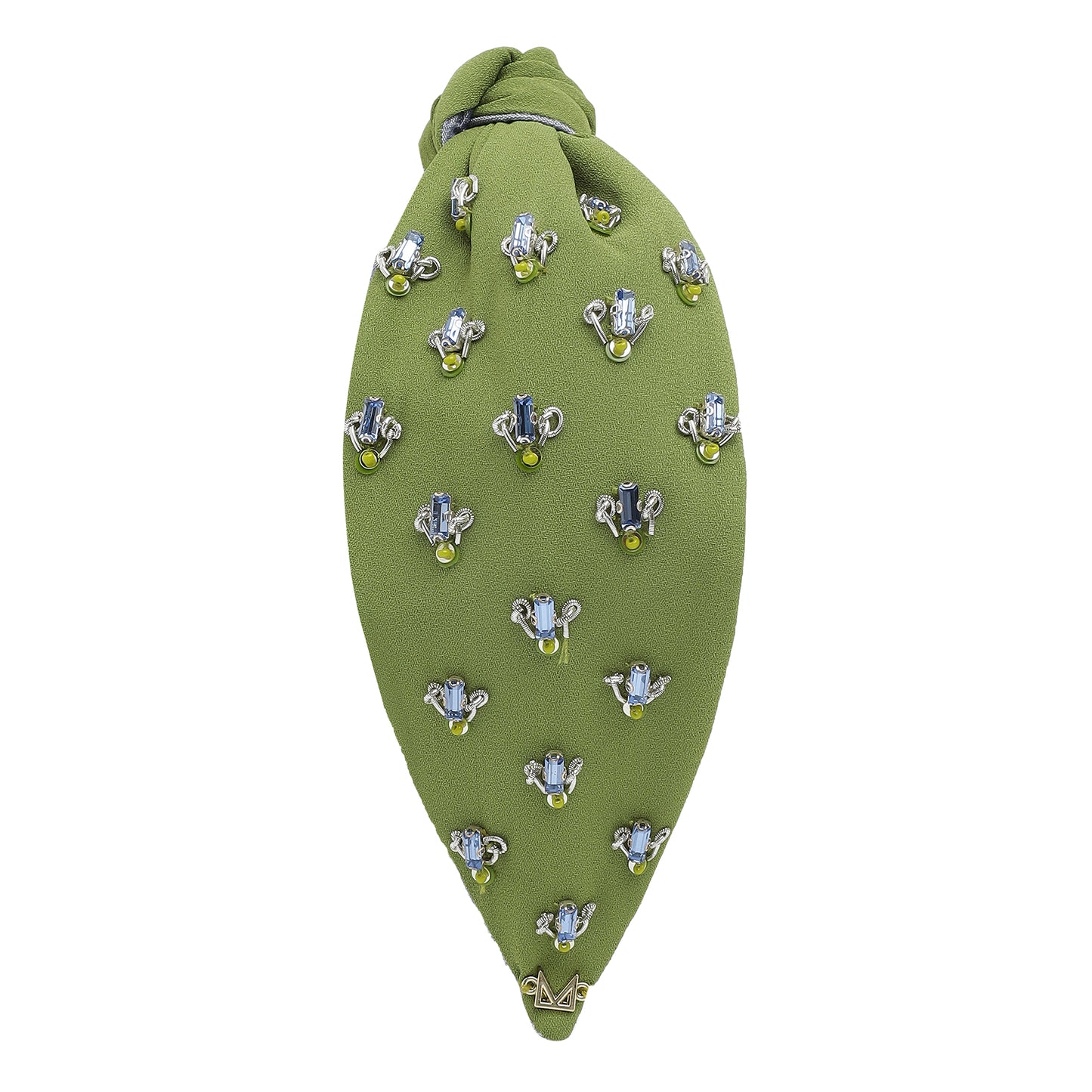 Olive Blossom Statement Headband