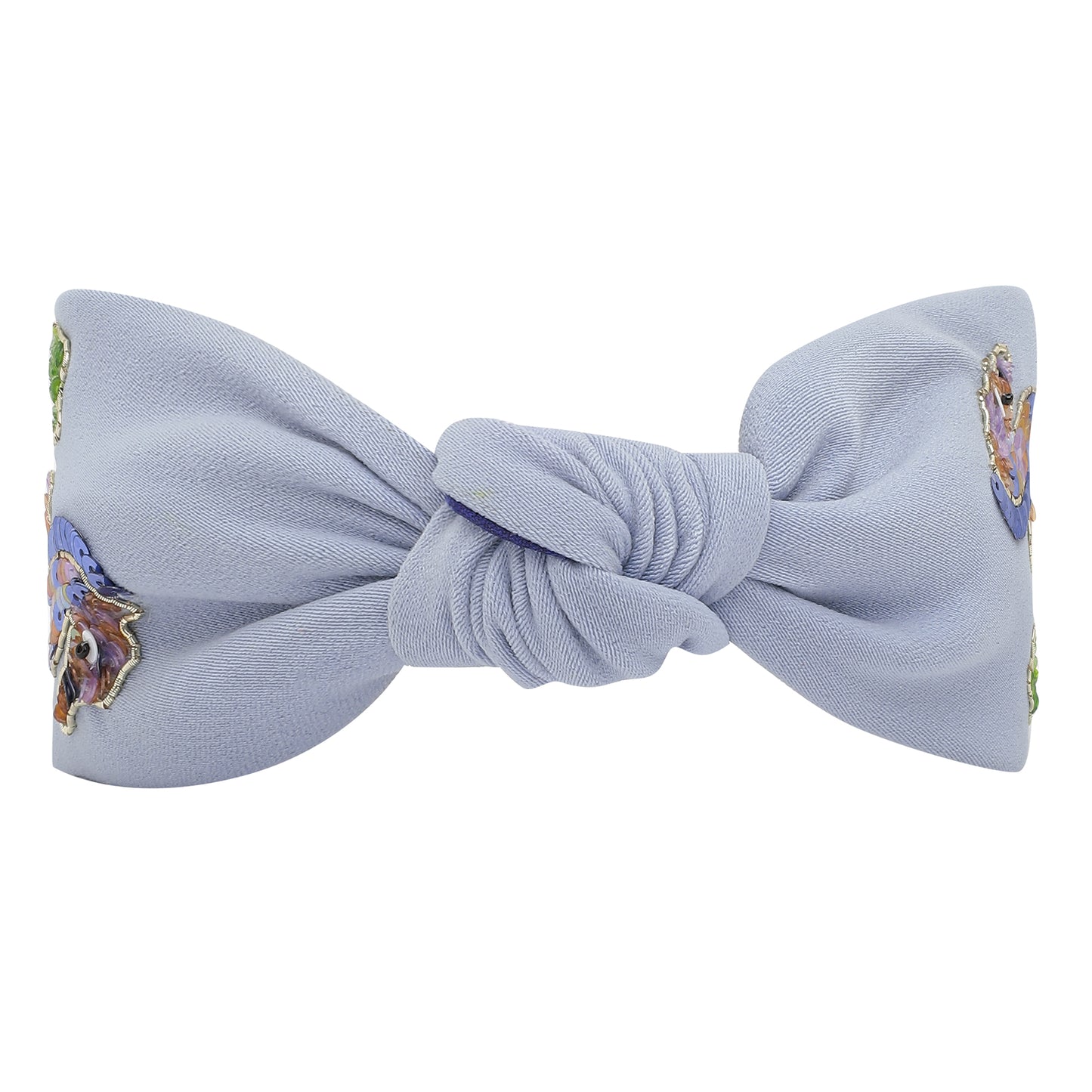 Coastal Charm Seahorse Statement Headband