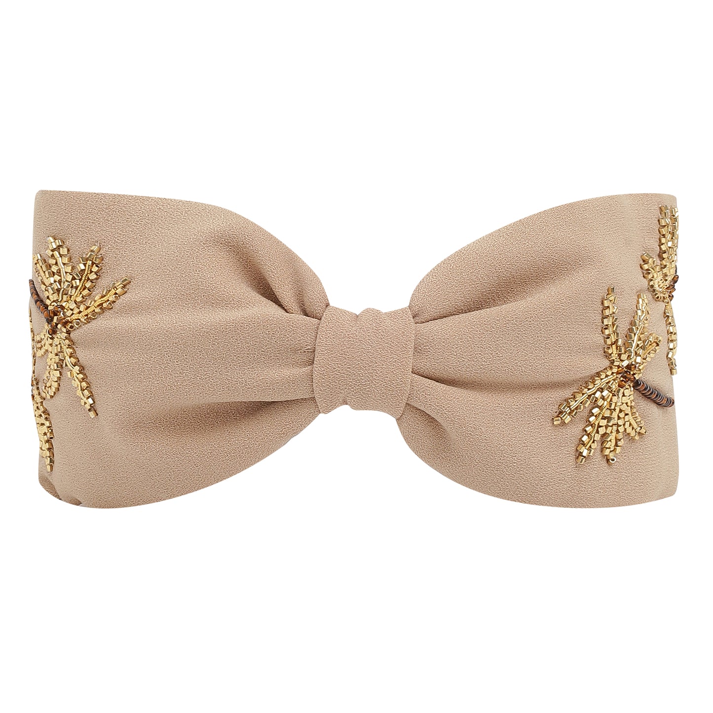 Desert Glam Beaded Palm Headband