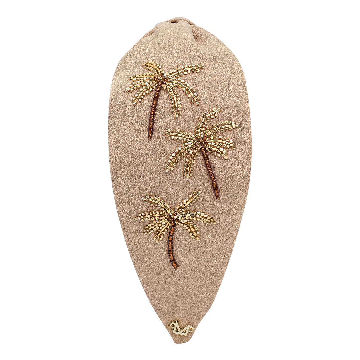 Desert Glam Beaded Palm Headband