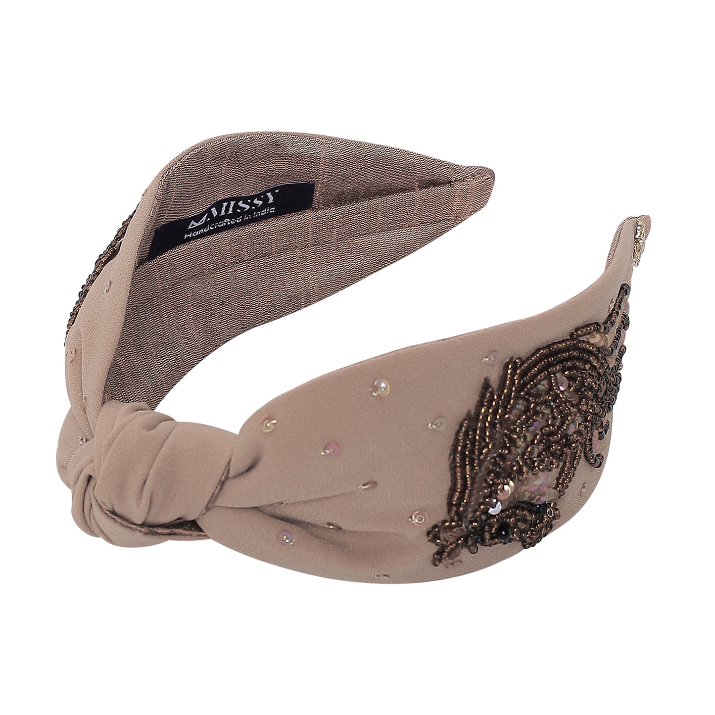 Western Horse Head Beaded Statement Headband
