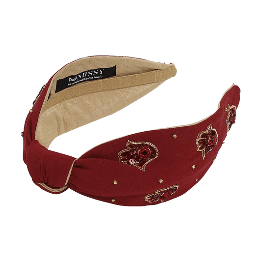 Hamsa Halo Knotted Headband
