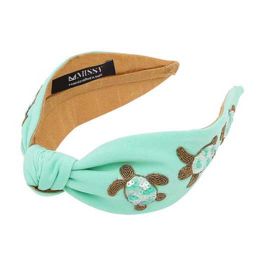 Island Escape Turtle Headband