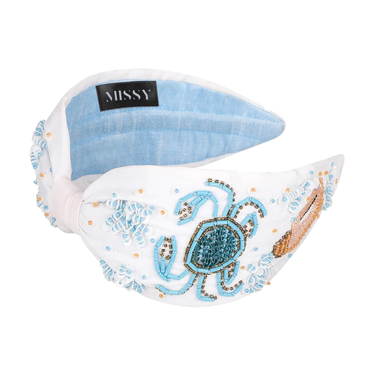 Marine Headband- White