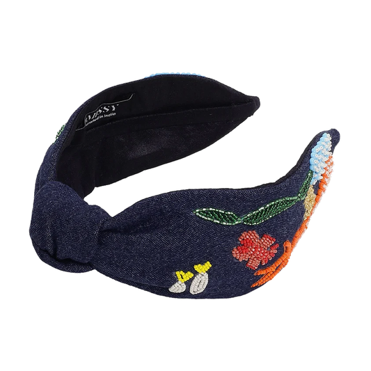 Ocean Muse Knotted Headband