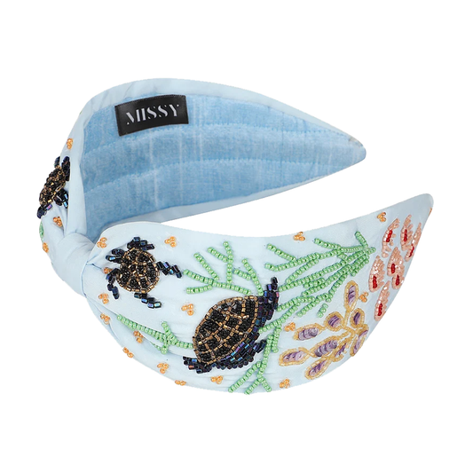 Oceanic Headband- Blue