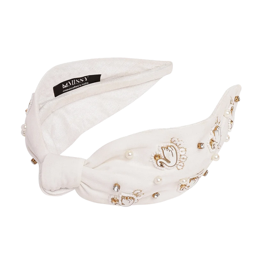Swan Headband