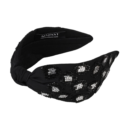 Tessa Headband- Black