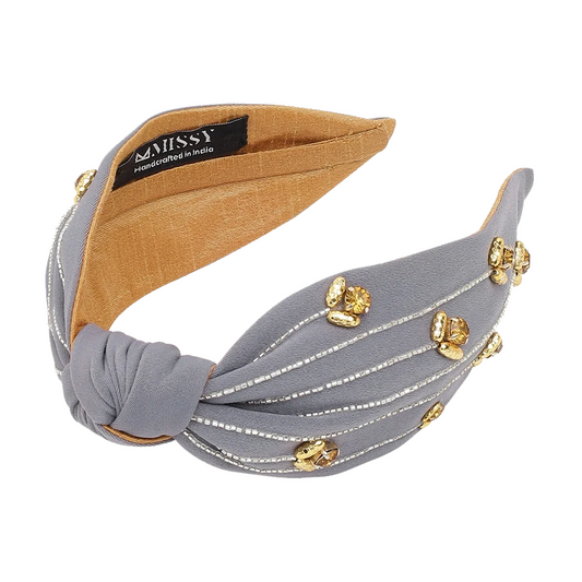 Twilight Glam Embellished Headband